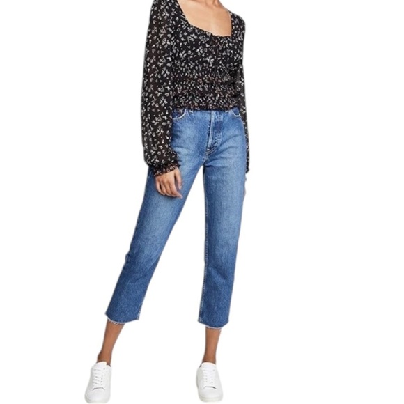 Free People Printed Lolita Top - Picture 2 of 8